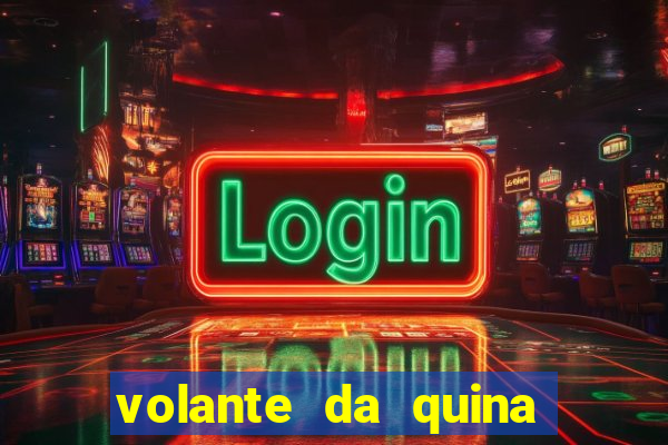 volante da quina para imprimir